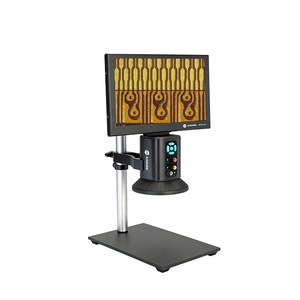 Microscope numérique SUNSHINE MS10E-04 4K HD avec grand écran de 10,1 pouces, compatible avec un moniteur externe pour la <span class=keywords><strong>réparation</strong></span> de téléphones mobiles - Product Image 2
