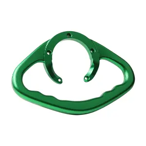 Cqjb tân trang lại xe máy Z1000 zx6r Z800 ninja650 bình nhiên liệu tay vịn ghế sau cho Kawasaki