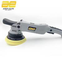 Polisseuse de voiture à double action de haute qualité, excentricité 15 mm, avec longue poignée, tampon 5 pouces, puissance 810 W pour voiture