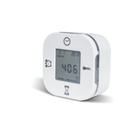 Jam Alarm Digital LED elektronik 3D, arloji Flip elektronik dengan tampilan kalender Digital untuk meja
