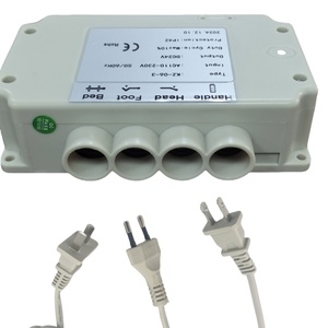 IP54 Medical Bed <span class=keywords><strong>Control</strong></span> Unit mit 4-Port-Motorsteuerungen mit AC/DC-Konvertierung - Product Image 2