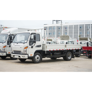 Camión de plataforma ligera <span class=keywords><strong>JAC</strong></span> 4x2 camiones de carga diésel de bajo costo 1 tonelada <span class=keywords><strong>2</strong></span> <span class=keywords><strong>toneladas</strong></span> transporte de muebles Casa de mudanza a la venta - Product Image 3