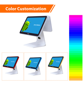 ZHONGJI A02 15,6 Zoll 10-Punkt-Kapazitiver Touchscreen <span class=keywords><strong>Android</strong></span> <span class=keywords><strong>11</strong></span>/12 POS-Kassensystem 128/256GB Speicher 8/16GB RAM 2 Jahre Garantie - Product Image 6