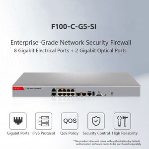Firewalls Empresariales Gigabit de Última Generación H3C SecPath F100-C-G5-SI/F100-M-G5-EI, Gateway de Seguridad Todo en Uno con VPN/IPS/AV/AC - Product Image 2