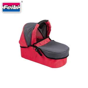 Fei Li Stroller <strong>Baby</strong> <strong>Doll</strong> Stroller 3 in 1with <strong>Car</strong> <strong>Seat</strong> and Carrier for <strong>Dolls</strong> up to 17'' Prams for <strong>Dolls</strong> - Product Image 3