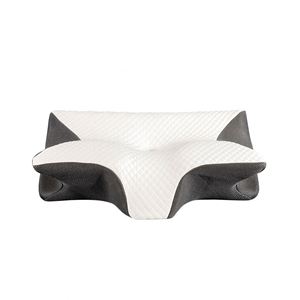 <b>Memory</b> Cotton Butterfly Shaped Pillow Promotional <b>Gifts</b> Slow Rebound Cow Horn Pillow Cervical Pillow - Product Image 6