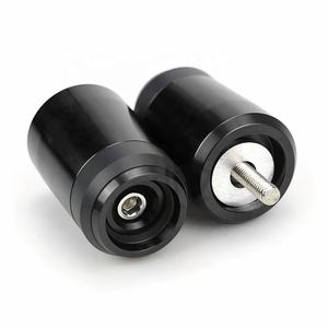 Manopole per manubrio <span class=keywords><strong>moto</strong></span> spina CNC in alluminio estremità della barra cursori di bilanciamento per <span class=keywords><strong>PIAGGIO</strong></span> TYPHOON X7 X9 X10 <span class=keywords><strong>MP3</strong></span> 300 500 Medley Beverly - Product Image 5