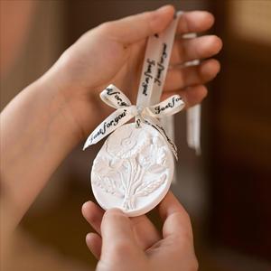 Nhà Máy Mới Được Thiết Kế Thạch Cao Thủ Công Mỹ Nghệ Biểu Tượng Tùy Chỉnh Hương Thơm Tinh Dầu Đất Sét Khuếch Tán Treo Thơm Đất Sét Khuếch Tán - Product Image 4