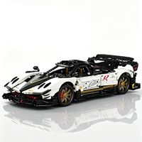 1: 8 Super Sports Car Model Bricks Building Blocks Christmas Gift 3376+pcs/set
