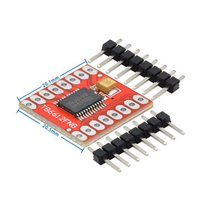 Modules de commande de moteur TB6612FNG DRV8833, alternative compacte haute performance au L298N, largement utilisés pour les robots auto-équilibrés - Product Image 2