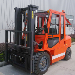 Nouveau chariot élévateur à fourche hydraulique ZLIN Diesel 3 tonnes FD30 avec mât monophasé, certifié CE, pour utilisation en extérieur, de bonne qualité, en promotion - Product Image 6