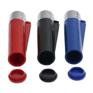 Biểu tượng tùy chỉnh Clip nhẹ hơn Windproof <span class=keywords><strong>Torch</strong></span> với Hide Pill hộp bơm lại nhựa thuốc lá nhẹ hơn cho quà tặng - Product Image 6