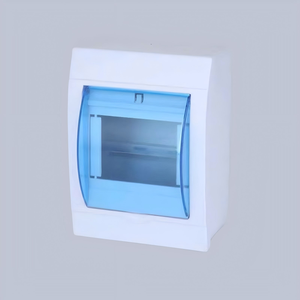 3-4 Circuits of Surface Mounted Plastic Household Waterproof and Dustproof Distribution Box <b>Switch</b> Box - Product Image 1