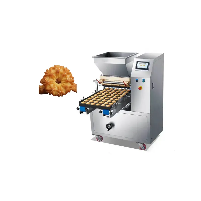 Gofret pişirme fırını ve kurabiye makineleri Bakary bisküvi makinesi şekersiz bisküvi üretim hattı
