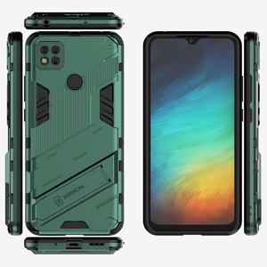 Per <span class=keywords><strong>Redmi</strong></span> <span class=keywords><strong>9C</strong></span> custodia per cellulare con cavalletto <span class=keywords><strong>Cover</strong></span> posteriore antiurto per <span class=keywords><strong>Redmi</strong></span> Note 10 10s 11 Pro con custodia magnetica per auto - Product Image 3