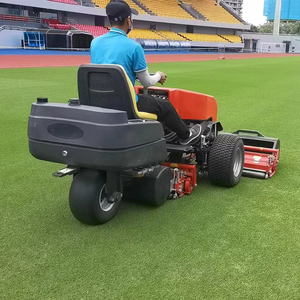 18HP 570CC Industrial Petrol Ride-On Lawn Mower <b>Hydraulic</b> Grass <b>Cutter</b> Tractor - Product Image 1