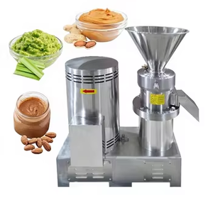 Tahini-Machine Chilli Jam Make Machine Lab Hazelnut Butter Grind Superfine Colloid Mill for Mayonnaise - Product Image 5