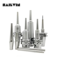 Porte-outil à induction pour montage par rétrécissement, en acier, HSK63F HSK63A HSK100 SF06 SF08 SF10 SF12 pour centre d'usinage CNC, positionnement précis
