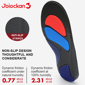 แผ่นรองรองเท้ากีฬาแบบรังผึ้ง EVA สำหรับทุกเพศ รองรับอุ้งเท้า ลดแรงกระแทก เหมาะสำหรับบาสเกตบอล วิ่ง น้ำหนักเบา - Product Image 2