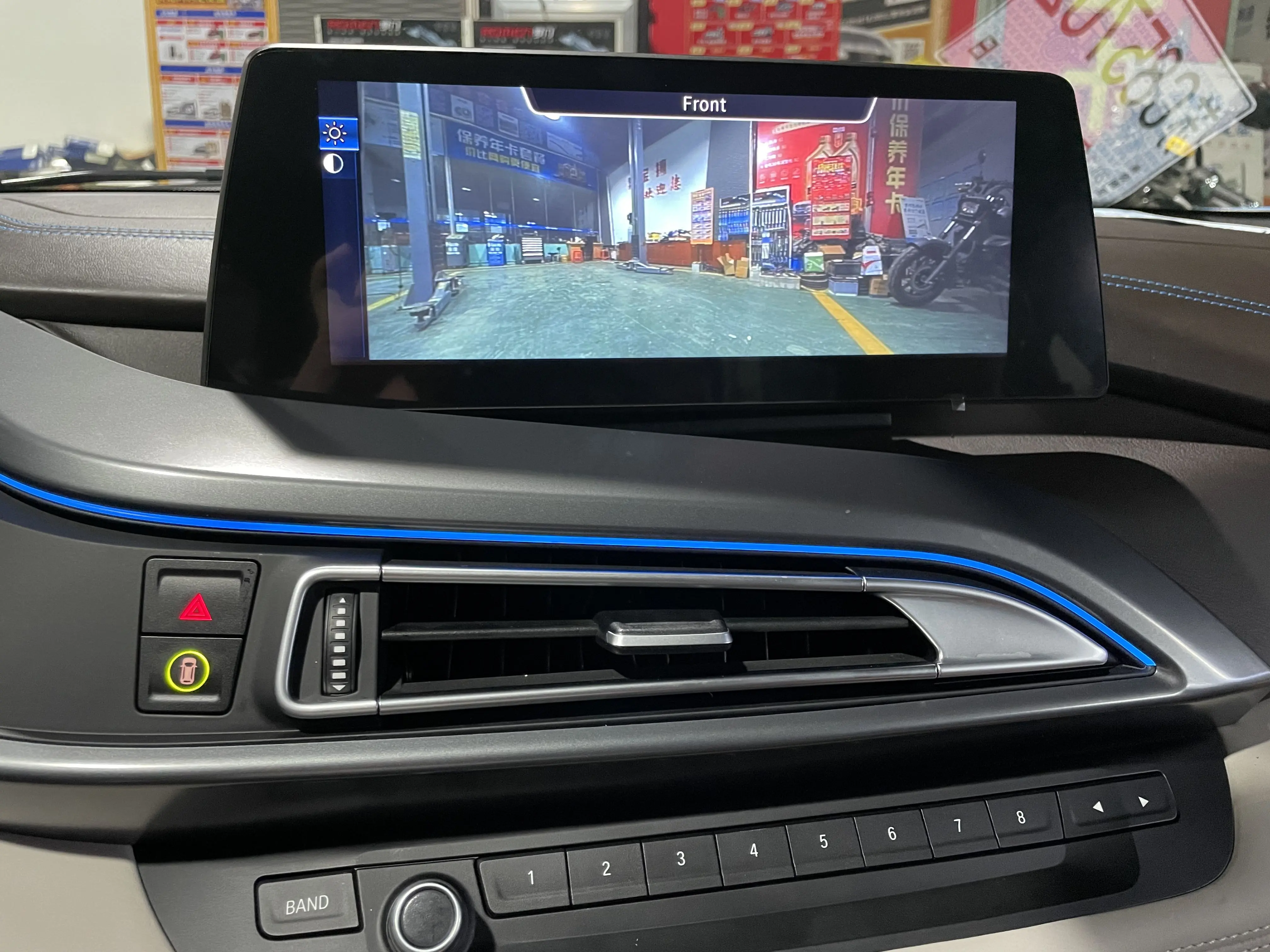 Voyeego araç DVD oynatıcı oyuncu 8 çekirdek Android 12 1920x720 8 + 128GB Carplay radyo navigasyon multimedya radyo BMW I8 2014-2020 için