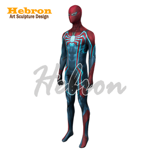 Disfraces de cosplay personalizados de <span class=keywords><strong>Spider</strong></span>-<span class=keywords><strong>Man</strong></span> Velocity para adultos, inspirados en la película de televisión de Halloween, para eventos y presentaciones. - Product Image 4