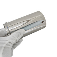 Services d'usinage CNC et d'électroérosion à fil, Conteneur personnalisé en acier inoxydable 316 pour échantillonnage de poudre/liquide, Tolérance +/-0,005 mm, MOQ 1 pièce