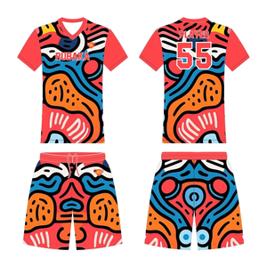 Camiseta de fútbol de poliéster de diseño personalizado sublimado completo Kit de uniforme de fútbol Conjunto de camiseta de portero de Pakistán Logotipo personalizado para adultos para hombres - Product Image 1