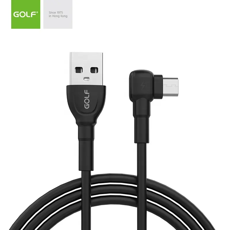 GOLF 2.4A hızlı şarj kablosu USB mikro toptan TPE oyun kablosu fabrika fiyat USB kablosu