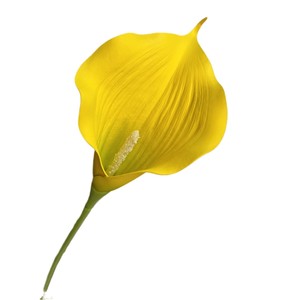 Flor Artificial de Lirio Calla Jinxi, Tallo Individual, para Boda, Decoración del Hogar, Resistente al Agua, Accesorios para Fotografía en Exteriores - Product Image 5