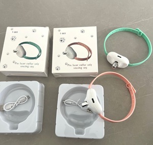 Nouveau Collier Interactif Rechargeable de Luxe 2025 pour Chat avec Laser – Jouet pour Animaux de Compagnie pour le Divertissement et le Mouvement - Product Image 3