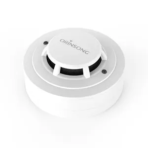 Conventionele Fire Smoke Alarm Alert Optische Rookmelder