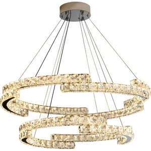 Zeal Lighting, luces de lujo modernas de alta calidad, candelabros de cristal de lujo para techo y luces colgantes - Product Image 6