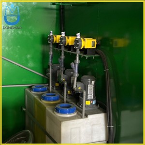 Système de <span class=keywords><strong>traitement</strong></span> des eaux usées intégré et automatisé en conteneur pour l'industrie de transformation des plastiques - Product Image 5