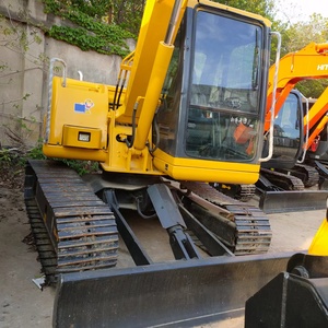 Miniexcavadora japonesa usada Komatsu PC60-7 original de segunda mano, excavadora usada PC56-7 PC60-8 PC70-8 - Product Image 6