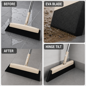 Escobilla Mágica de EVA para Limpiar Agua, Raspador de Piso, Limpiador de Acero Inoxidable que Recoge Agua y Raspita la Suciedad para Bañ<span class=keywords><strong>o</strong></span>, Cocina y Azulejos - Product Image 2