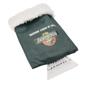 Găng Tay Tự Động Eiskratzer Dụng Cụ Cạo Băng Nhựa Tuyết Xe Hơi Kèm Găng Tay - Product Image 2