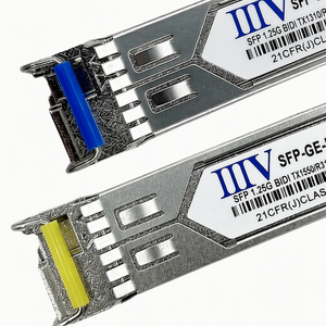 โมดูลรับส่งสัญญาณไฟเบอร์ออปติกแบบสองทิศทาง LC โหมดเดี่ยว 1.25G BiDi SFP ระยะ 3 กม. 1310/1550 นาโนเมตร SMF พร้อมฟังก์ชันตรวจสอบ DDM สำหรับขายส่ง - Product Image 3