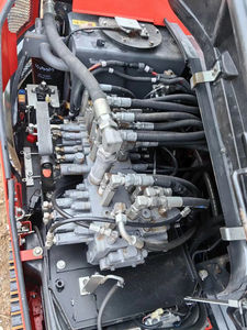 Mini-excavatrice d'occasion Kx183-3 de haute qualité, 8,3 tonnes, avec pompe hydraulique et roulement japonais, à vendre - Product Image 6