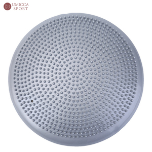 Nhà phòng tập thể dục văn phòng dày PVC Massage Pad Non-Slip <span class=keywords><strong>Inflatable</strong></span> bạo loạn cân bằng đĩa Yoga quả bóng thoải mái đệm - Product Image 5