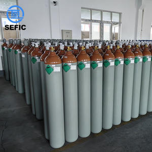 EN 50L Cilindro de <span class=keywords><strong>gas</strong></span> helio Tanque de helio 200bar Tanque de globo de helio - Product Image 2