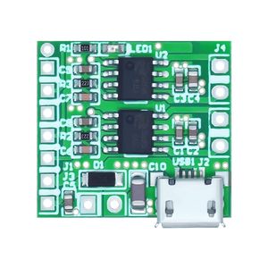 บอร์ดขยายเสียงขนาดเล็ก 5V บอร์ดขยายเสียงสองช่องสัญญาณ รองรับโมดูลเสียงบลูทูธ - Product Image 2