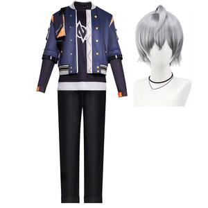 Costume de cosplay Zenless Zone Zero Wise pour homme <span class=keywords><strong>adulte</strong></span>, fête costumée d'Halloween, GAHC-030 - Product Image 1