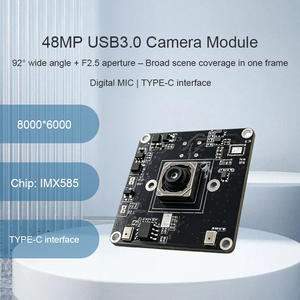 48MP 8000*6000 8K High Definition USB3.0 Camera Module 38*38mm Size FF Lens Support Windows Android Linux Mac OS - Product Image 2