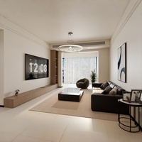 Services de conception et de dessin d'intérieur 3D Nexus Modern avec solutions complètes pour villas, appartements, résidences de luxe