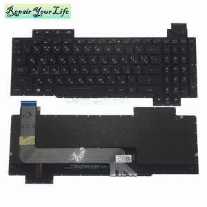 Teclado para Portátil <span class=keywords><strong>ASUS</strong></span> ROG Strix GL503 GL503V GL503VD <span class=keywords><strong>GL503VM</strong></span> GL503VS AEBKL800020 V170146DS1 UA con Retroiluminación - Product Image 6