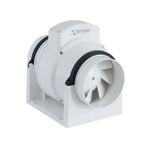 พัดลมอุตสาหกรรม HARMANN Chemical Resistant Blower LABBOR 2-200 วัสดุ ABS สำหรับแลกเปลี่ยนอากาศบริสุทธิ์ - Product Image 3