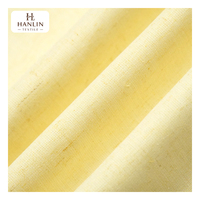 Tissu tissé respirant de haute qualité 85% viscose 15% lin 180 g/m² 135 cm pour chemise décontractée, mélange lin-viscose