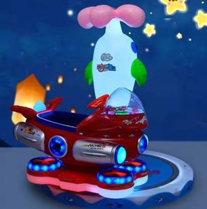 Máquina de juegos infantiles de columpio con monedas para centro comercial, venta al por mayor - Product Image 6