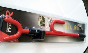 Serrure de <span class=keywords><strong>volant</strong></span> de voiture en acier à 2 clés, meilleure serrure de <span class=keywords><strong>volant</strong></span> de voiture - Product Image 2