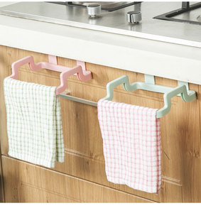 Wholesale <b>Storage</b> Rack Hanging Trash Rubbish Bag Holder <b>Cupboard</b> Cabinet Rag Hanger Can Bin <b>Kitchen</b> Accessories Gadget - Product Image 5
